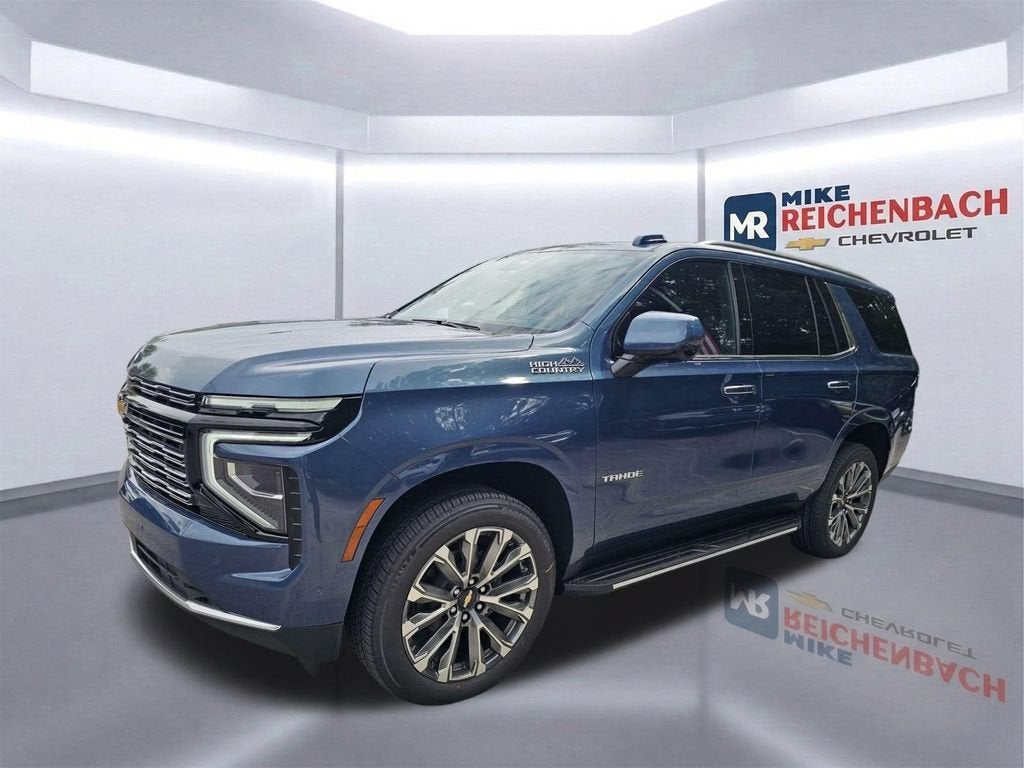 2026 Chevrolet Tahoe High Country