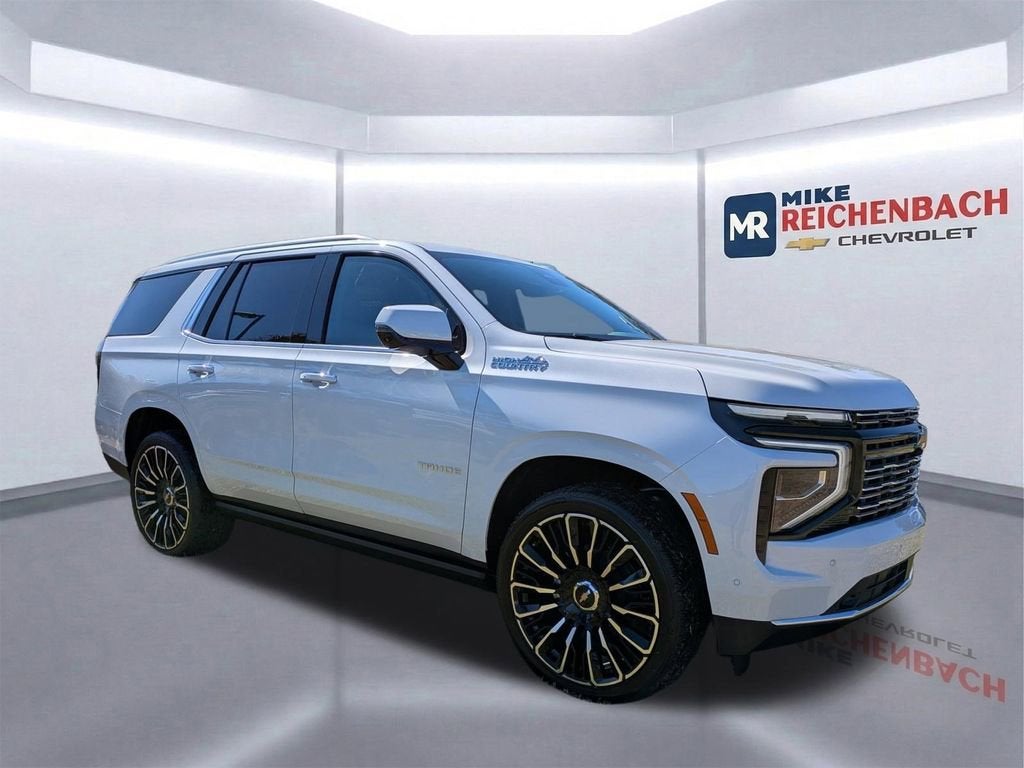 2026 Chevrolet Tahoe High Country