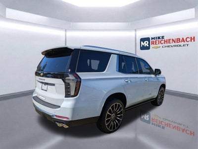 2026 Chevrolet Tahoe High Country