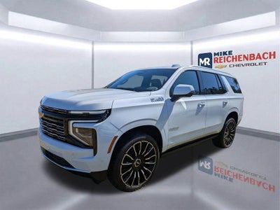 2026 Chevrolet Tahoe High Country