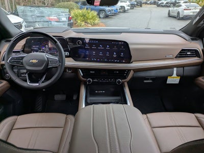 2025 Chevrolet Tahoe High Country