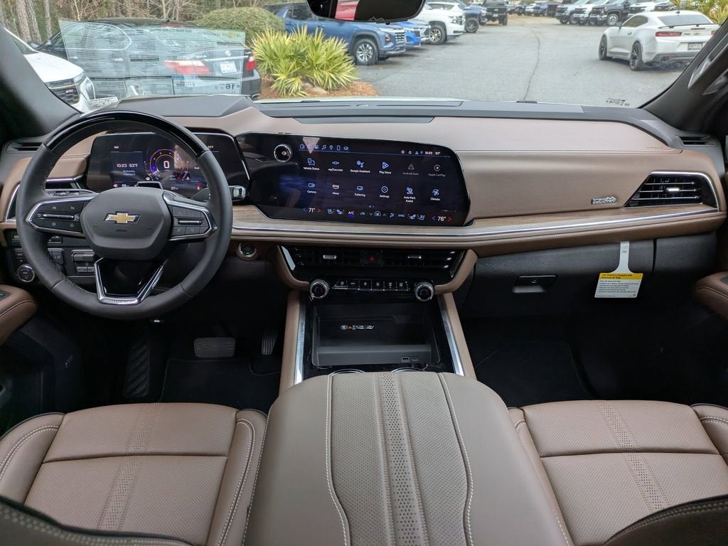 2025 Chevrolet Tahoe High Country