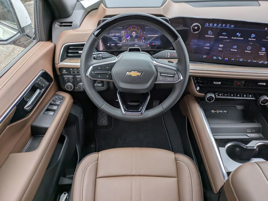 2025 Chevrolet Tahoe High Country