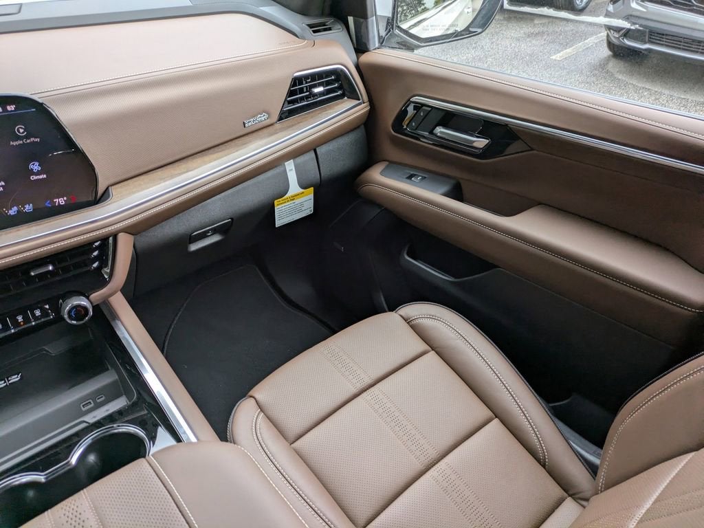 2025 Chevrolet Tahoe High Country