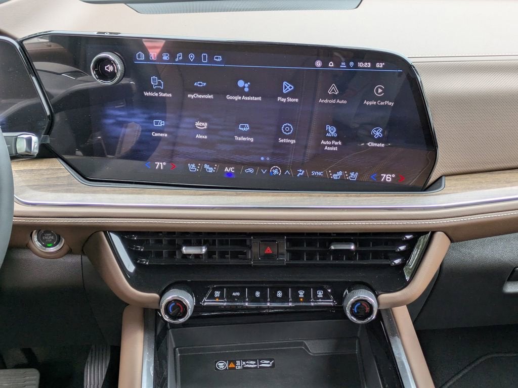 2025 Chevrolet Tahoe High Country