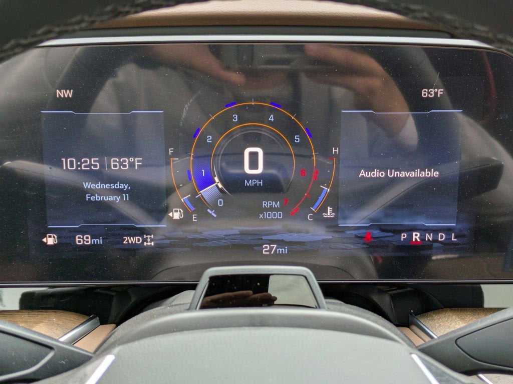 2025 Chevrolet Tahoe High Country