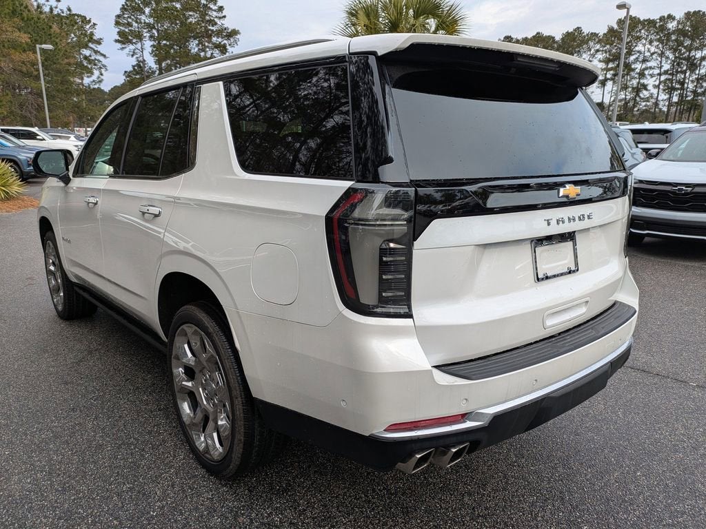 2025 Chevrolet Tahoe High Country