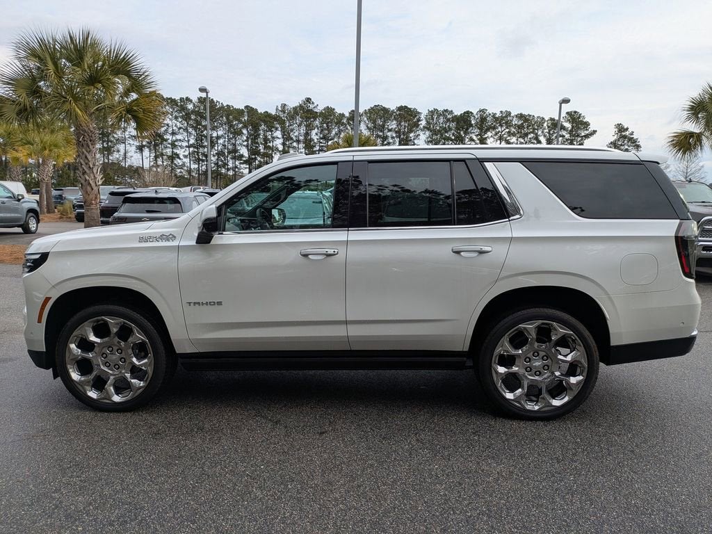 2025 Chevrolet Tahoe High Country