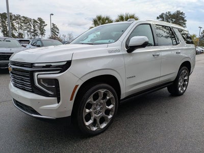 2025 Chevrolet Tahoe High Country