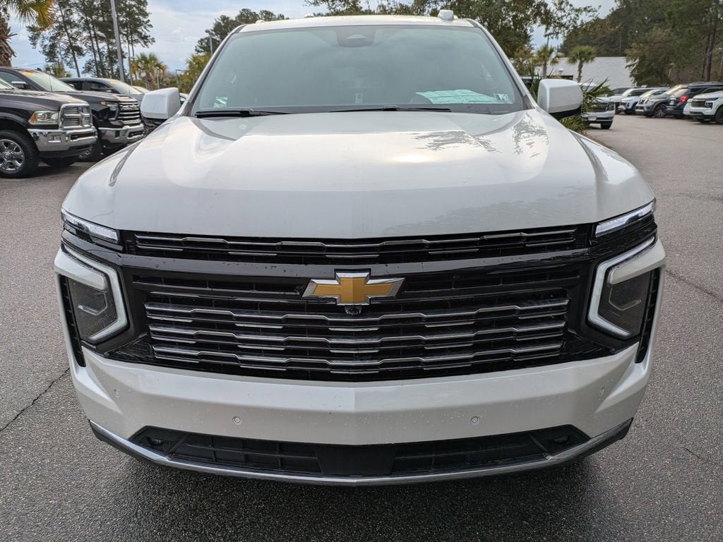 2025 Chevrolet Tahoe High Country