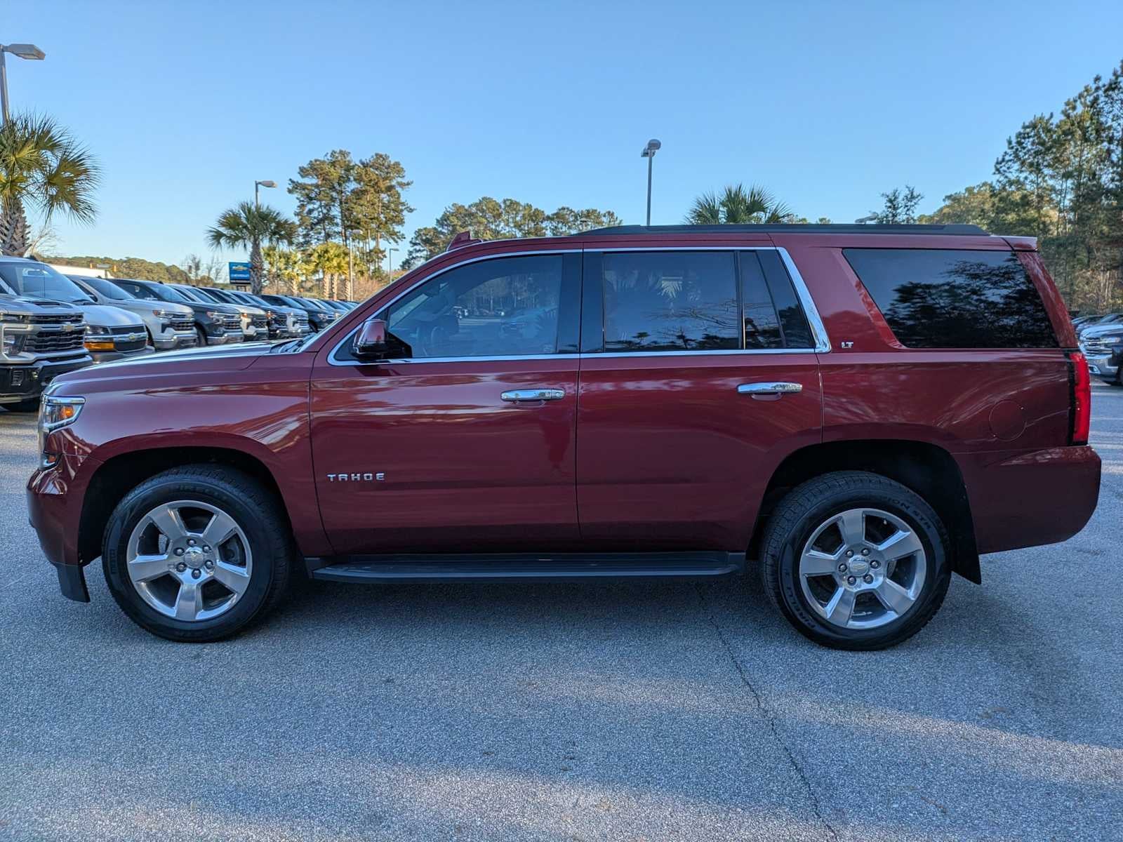 2018 Chevrolet Tahoe LT
