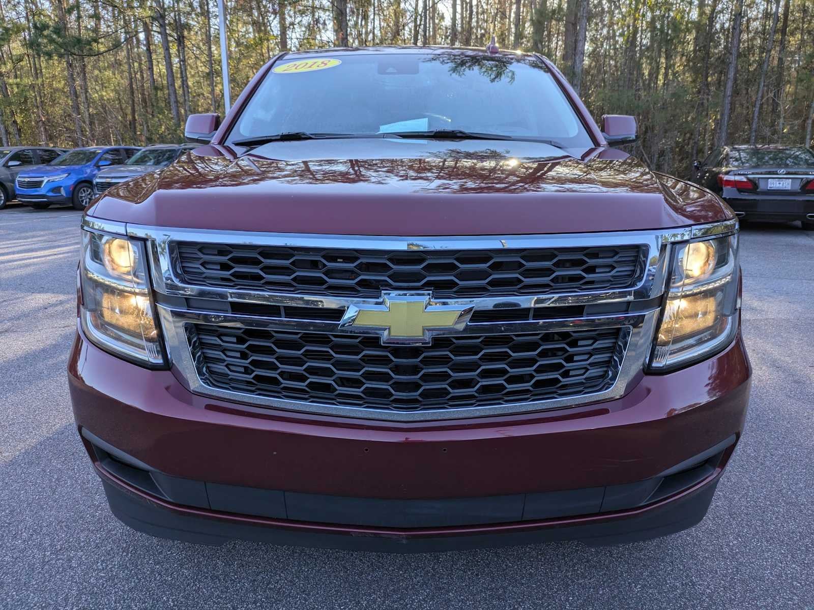 2018 Chevrolet Tahoe LT