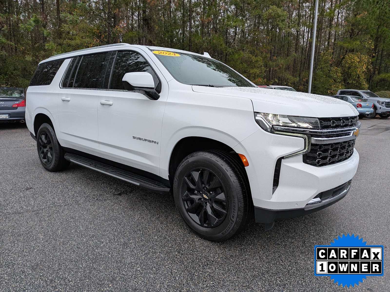 2024 Chevrolet Suburban LS