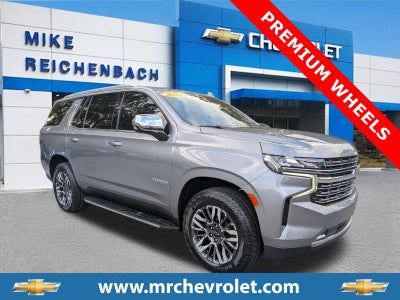 2022 Chevrolet Tahoe Premier