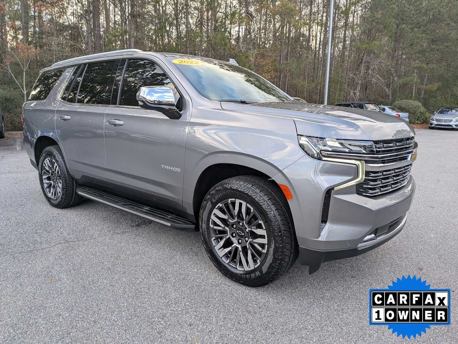 2022 Chevrolet Tahoe Premier