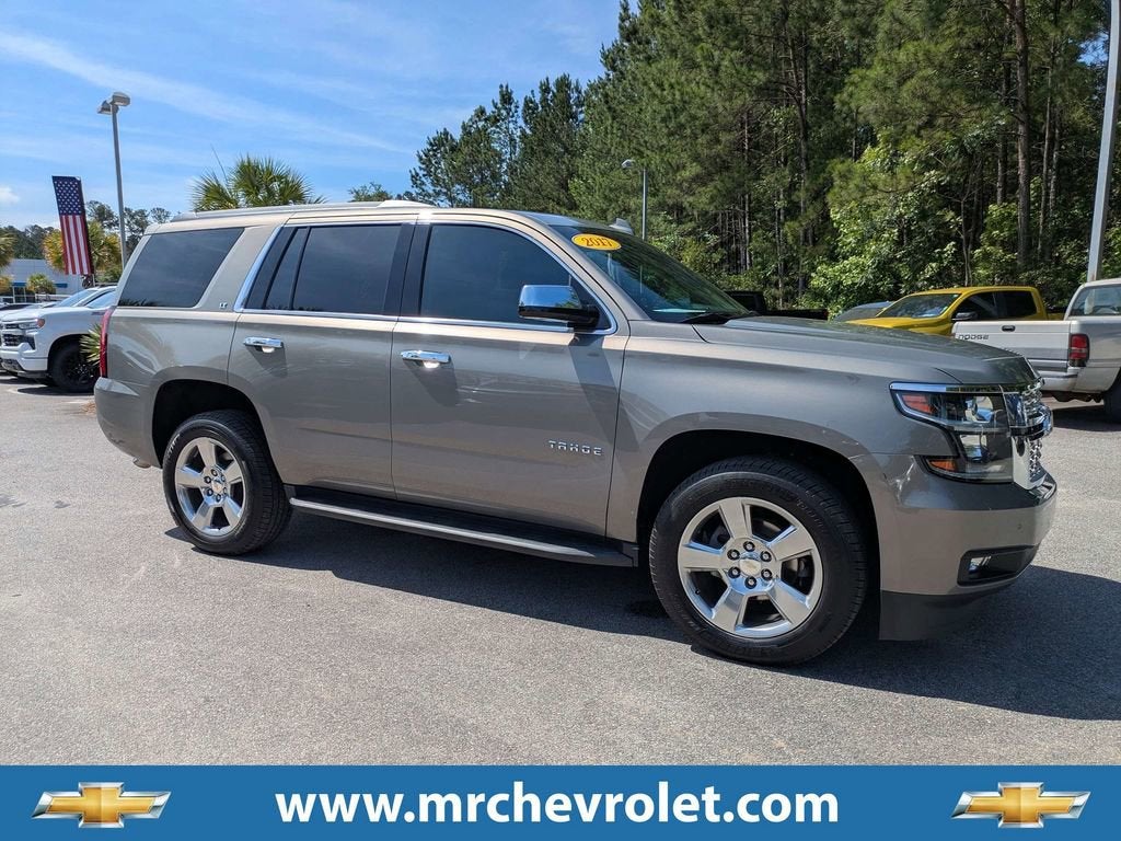 2017 Chevrolet Tahoe LT