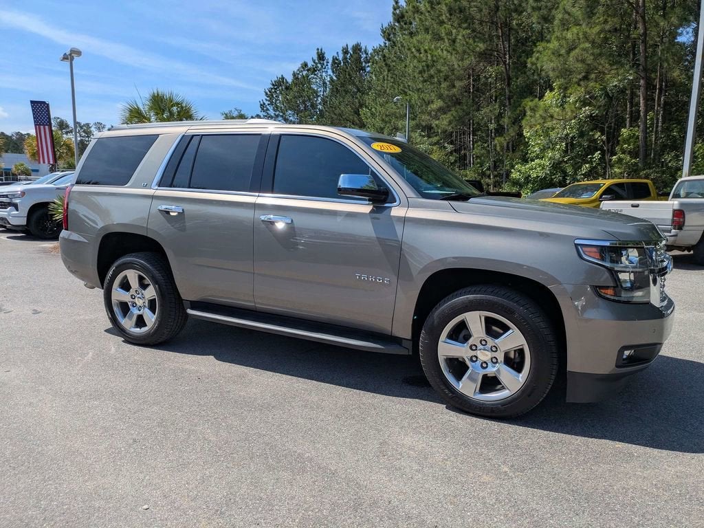 2017 Chevrolet Tahoe LT