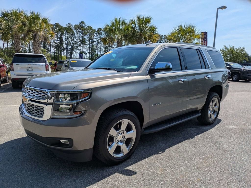 2017 Chevrolet Tahoe LT