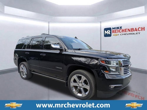 2020 Chevrolet Tahoe Premier