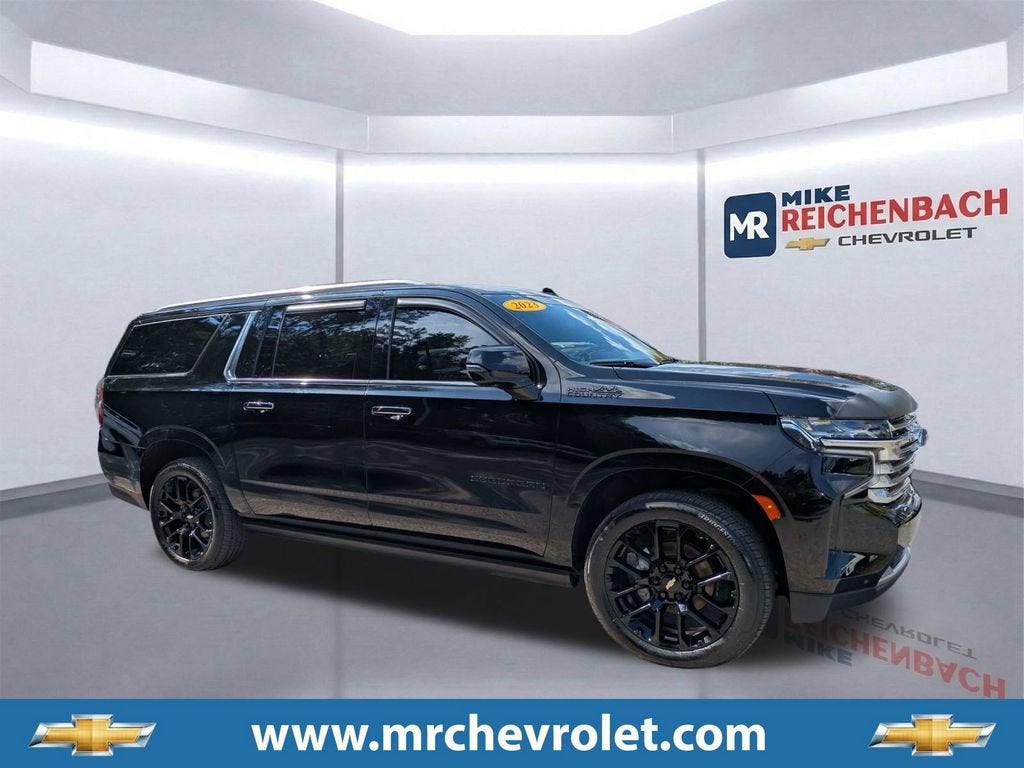 2023 Chevrolet Suburban High Country
