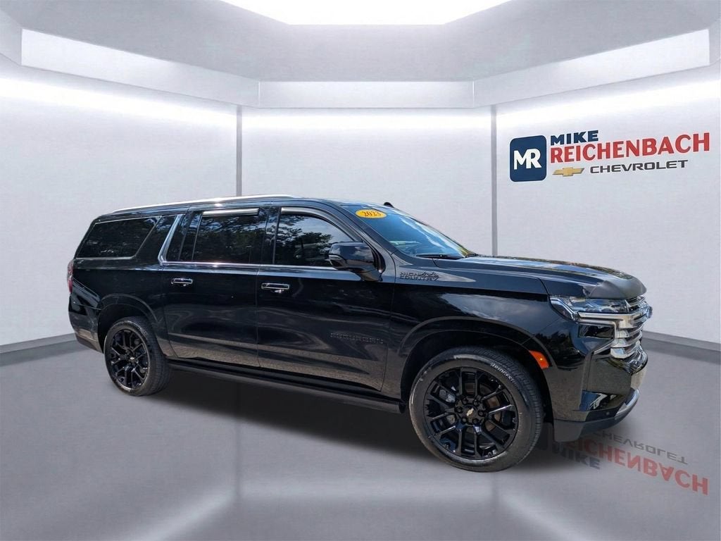 2023 Chevrolet Suburban High Country