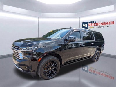 2023 Chevrolet Suburban High Country