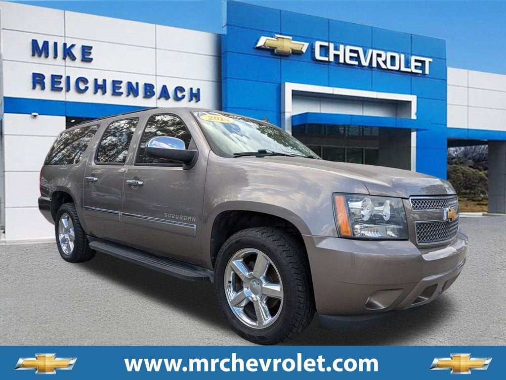 2014 Chevrolet Suburban LTZ