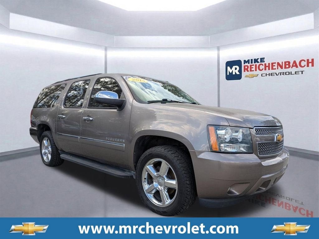2014 Chevrolet Suburban LTZ