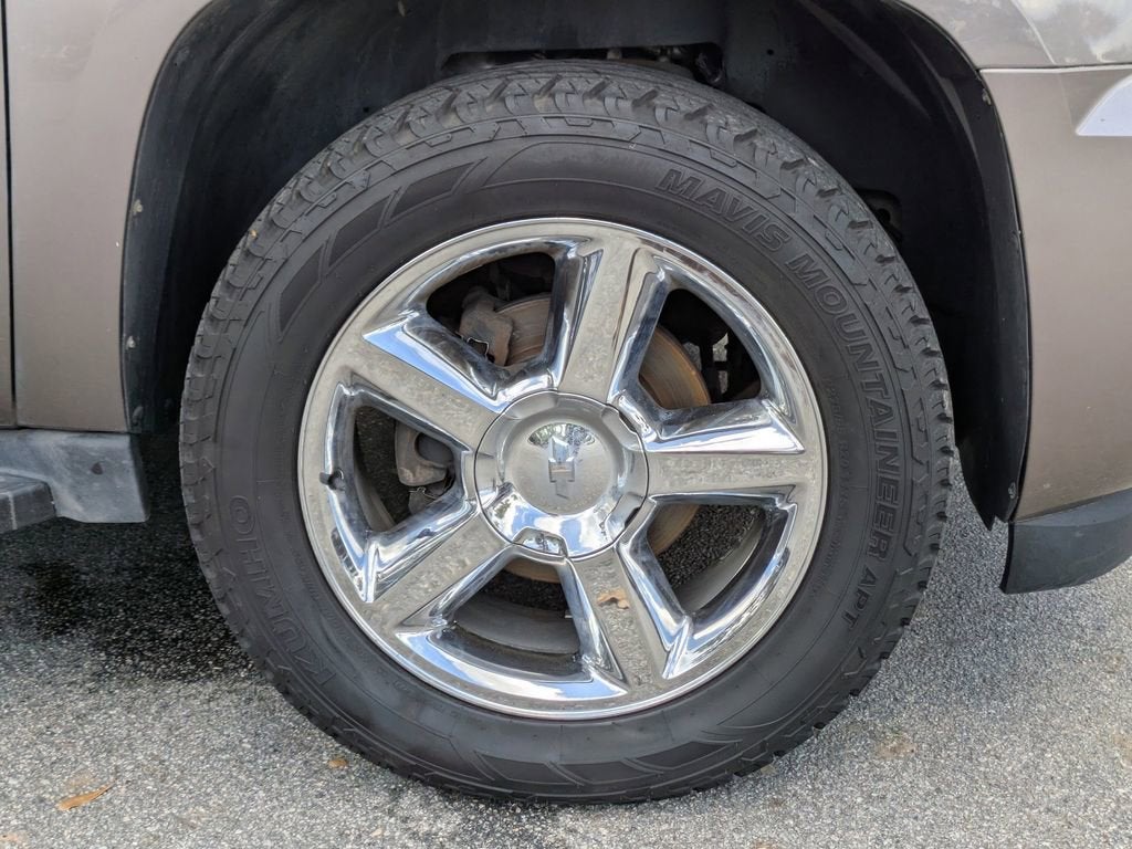 2014 Chevrolet Suburban LTZ