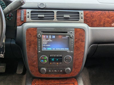 2014 Chevrolet Suburban LTZ