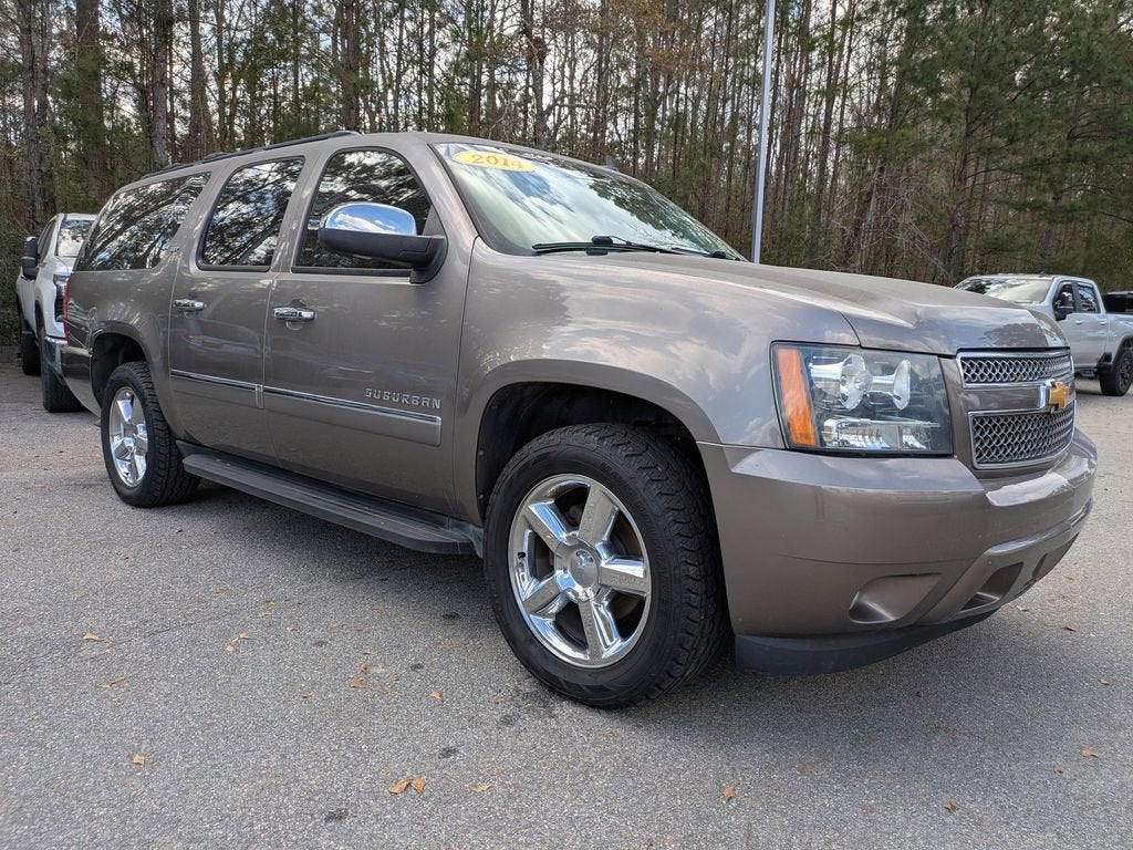 Used 2014 Chevrolet Suburban LTZ with VIN 1GNSKKE77ER206558 for sale in Okatie, SC