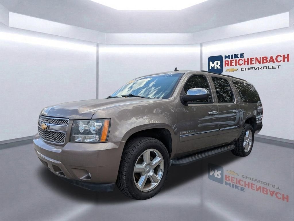 2014 Chevrolet Suburban LTZ