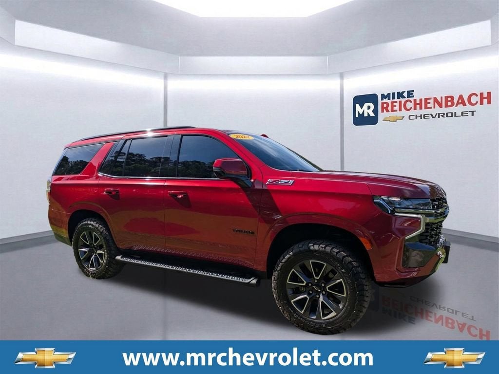 2022 Chevrolet Tahoe Z71