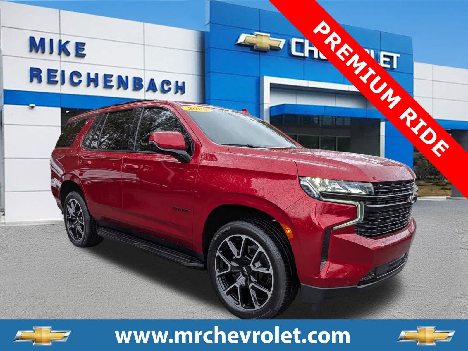 2023 Chevrolet Tahoe RST