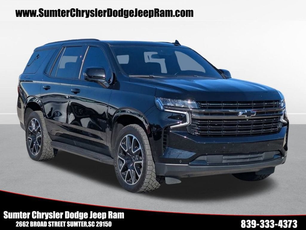 2022 Chevrolet Tahoe RST