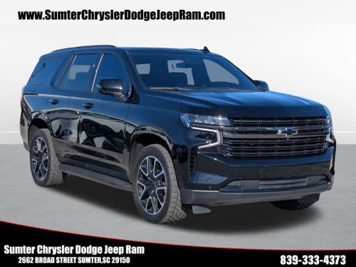 2022 Chevrolet Tahoe RST
