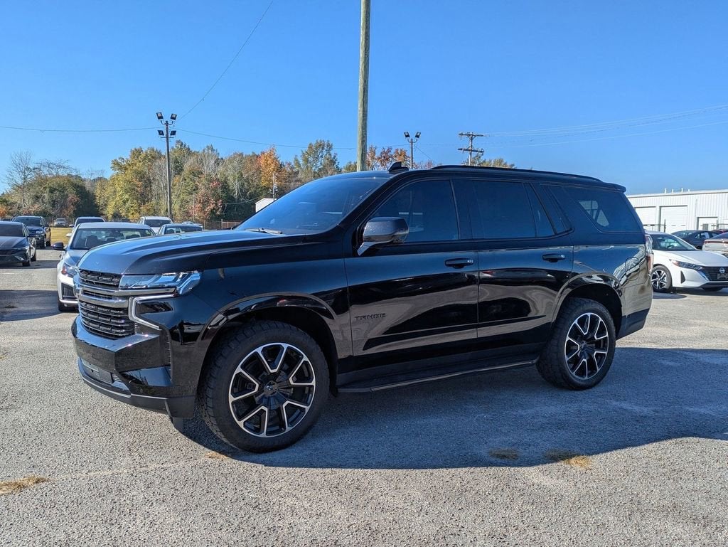 2022 Chevrolet Tahoe RST