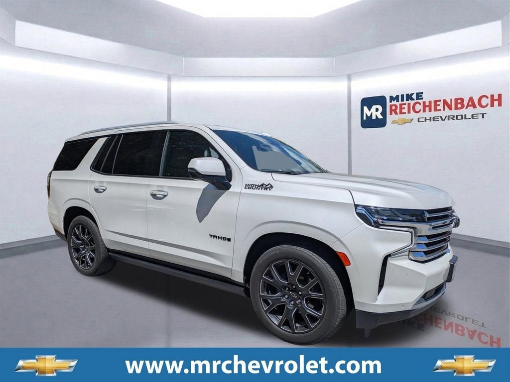 2023 Chevrolet Tahoe High Country