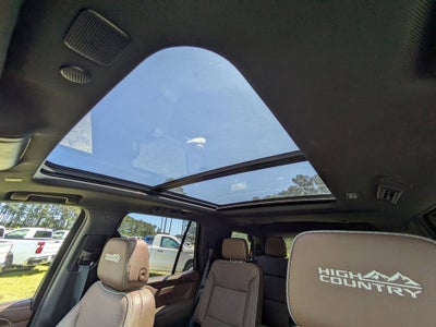 2023 Chevrolet Tahoe High Country