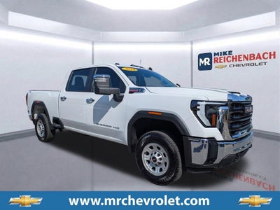 2024 GMC Sierra 2500 HD Pro