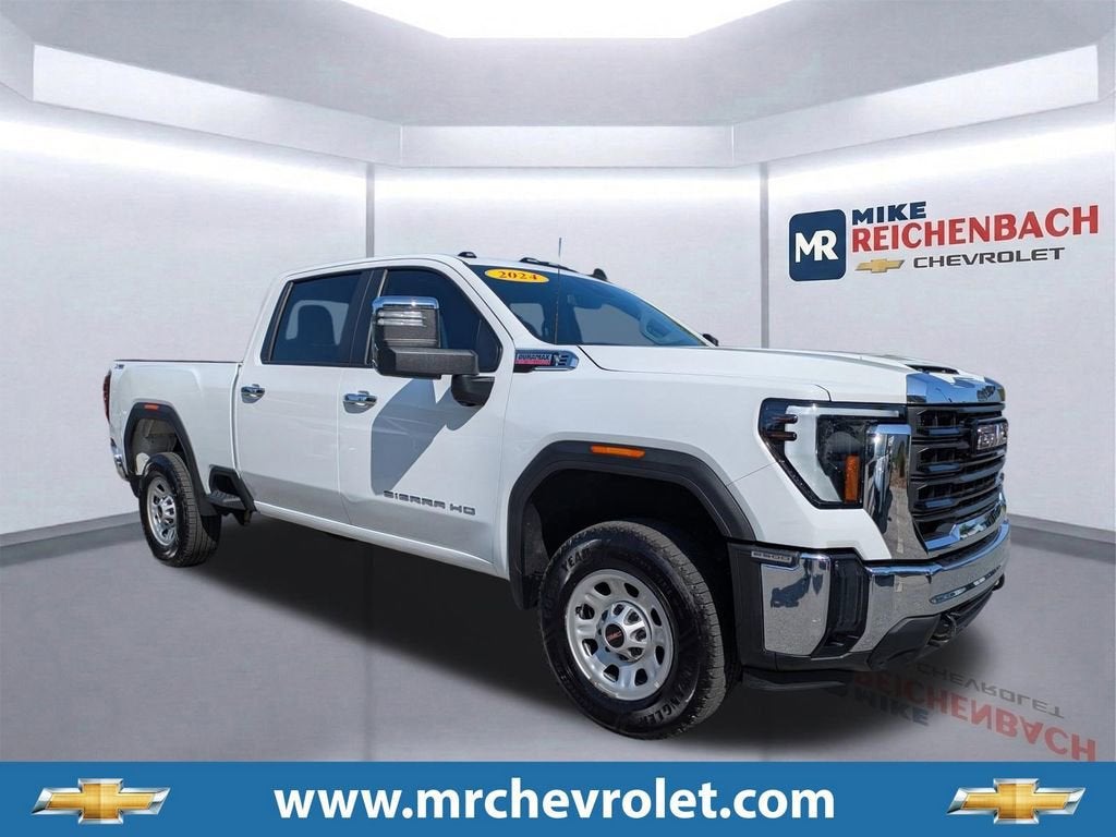 2024 GMC Sierra 2500 HD Pro