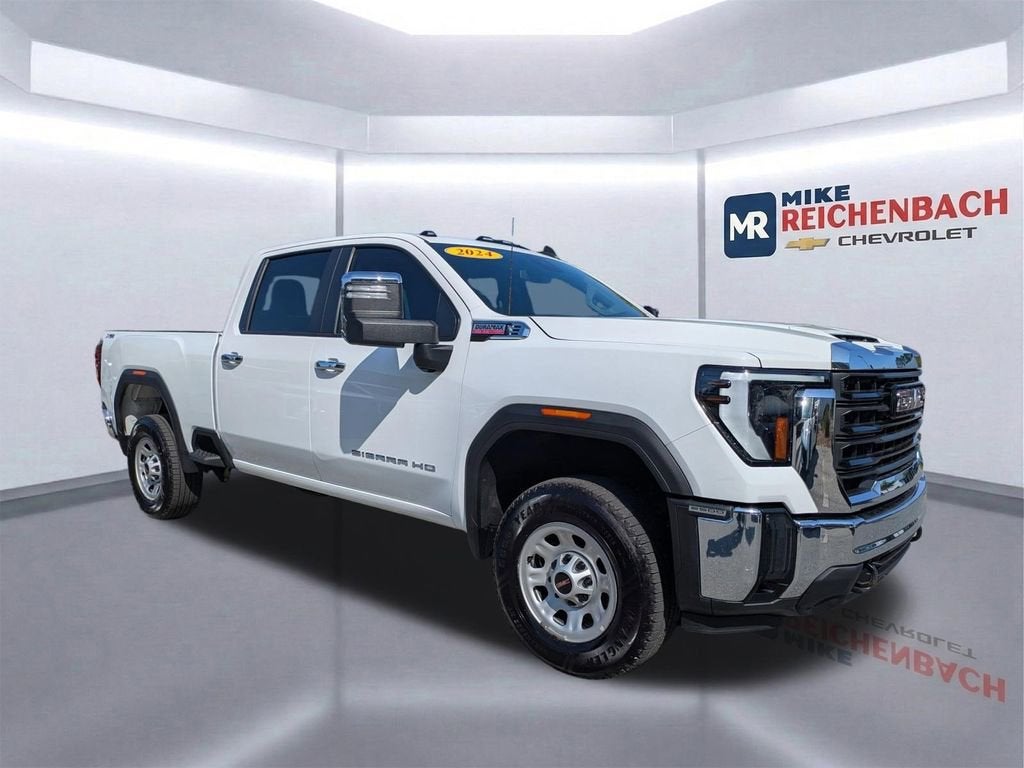 2024 GMC Sierra 2500 HD Pro