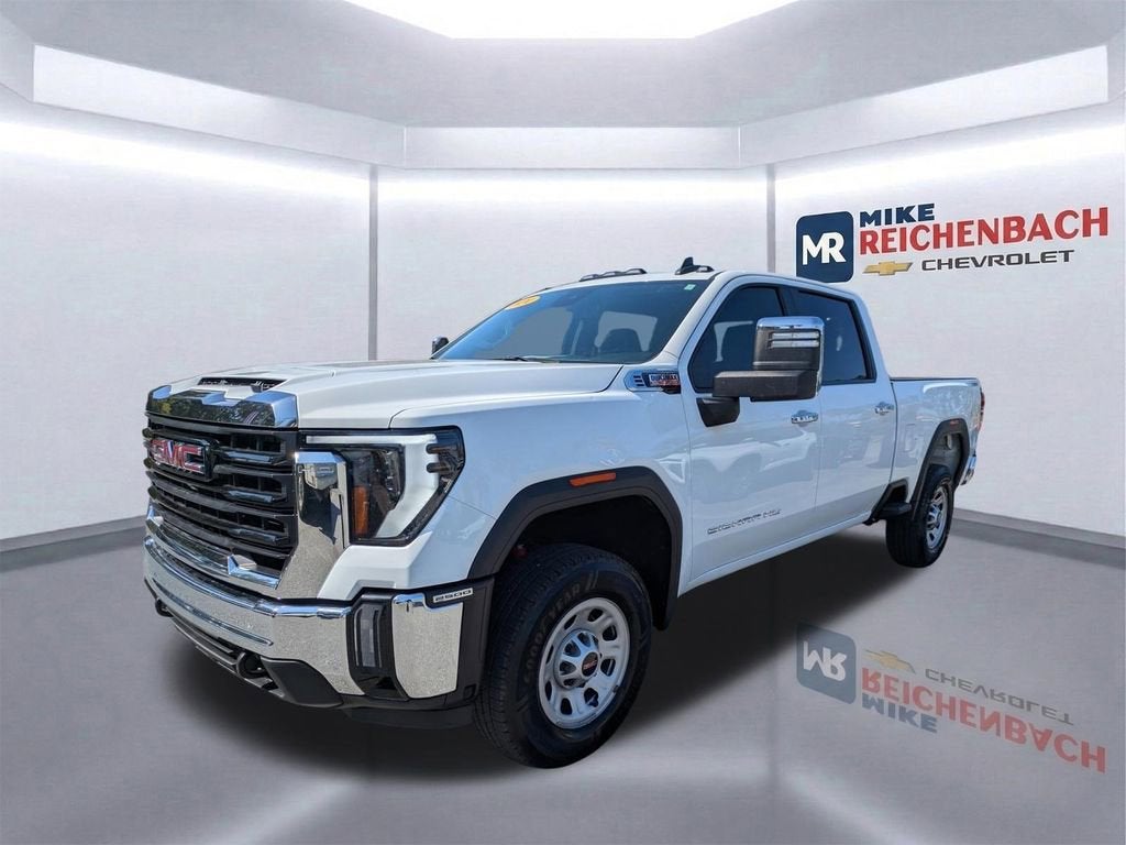 2024 GMC Sierra 2500 HD Pro