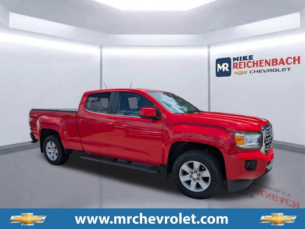 2016 GMC Canyon 4WD SLE