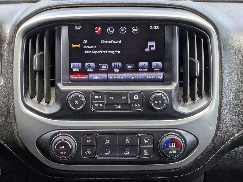 2016 GMC Canyon 4WD SLE
