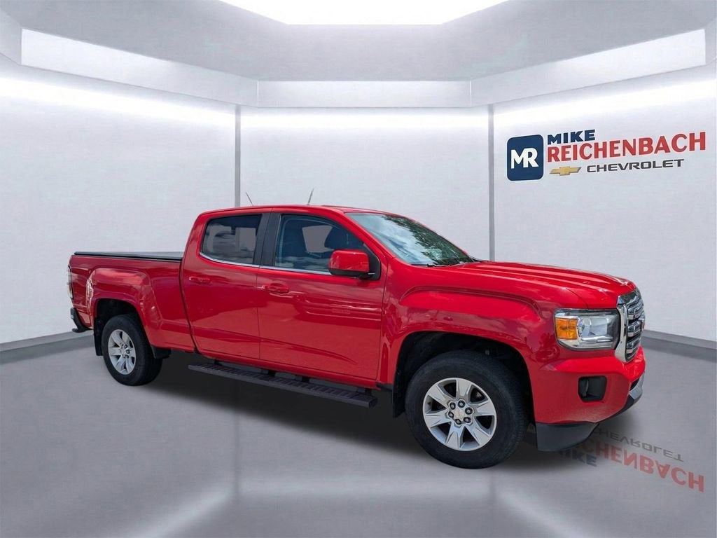 Used 2016 GMC Canyon SLE with VIN 1GTG6CE37G1220550 for sale in Okatie, SC