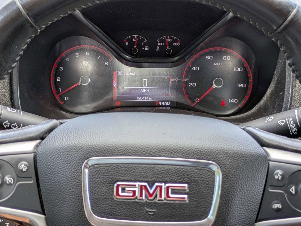 2016 GMC Canyon 4WD SLE