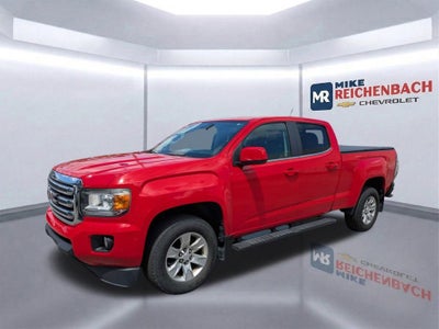 2016 GMC Canyon 4WD SLE
