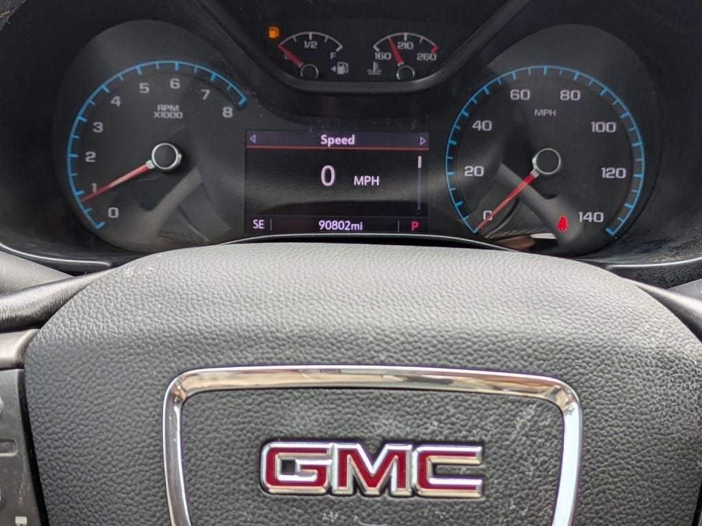 2021 GMC Canyon AT4 - Leather