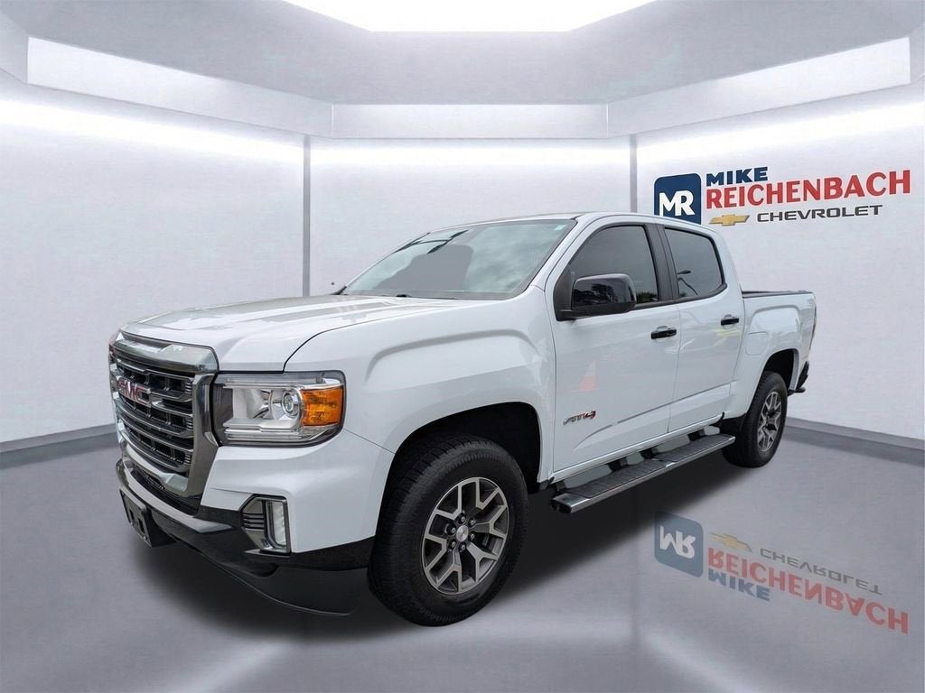 2021 GMC Canyon AT4 - Leather